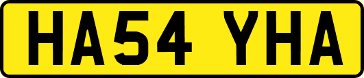 HA54YHA