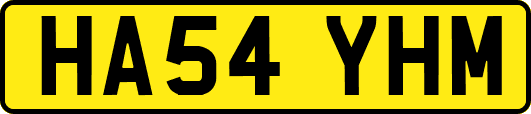 HA54YHM