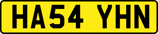 HA54YHN