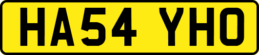 HA54YHO