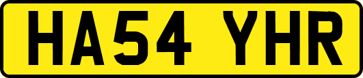 HA54YHR