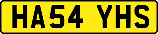 HA54YHS