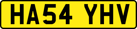 HA54YHV