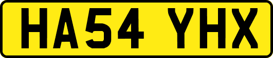 HA54YHX