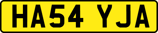 HA54YJA