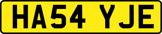 HA54YJE