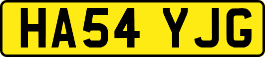 HA54YJG