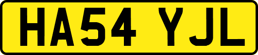 HA54YJL