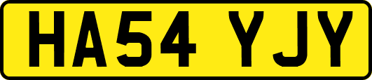 HA54YJY