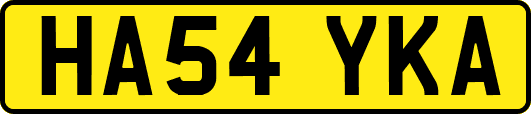 HA54YKA