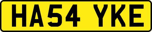 HA54YKE