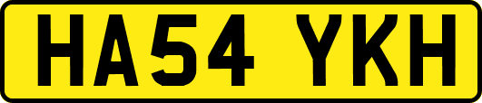 HA54YKH