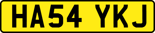 HA54YKJ