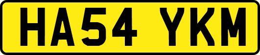 HA54YKM