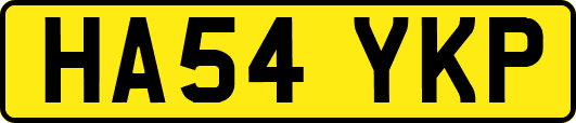 HA54YKP