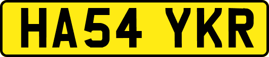HA54YKR