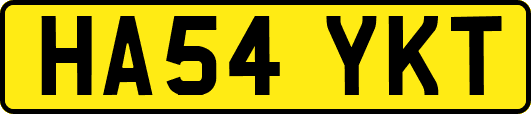 HA54YKT