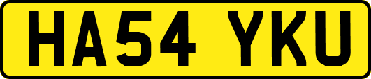 HA54YKU