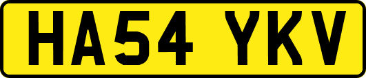 HA54YKV