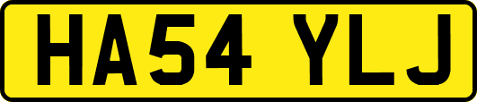 HA54YLJ