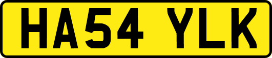HA54YLK
