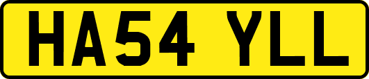 HA54YLL