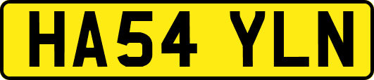 HA54YLN
