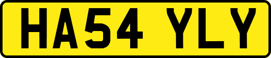 HA54YLY
