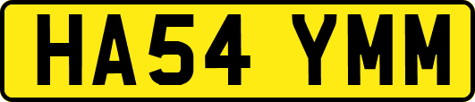 HA54YMM