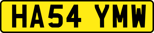 HA54YMW