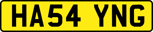 HA54YNG