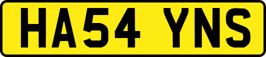 HA54YNS