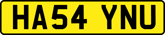 HA54YNU