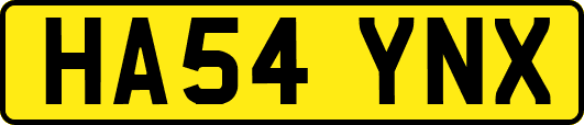 HA54YNX