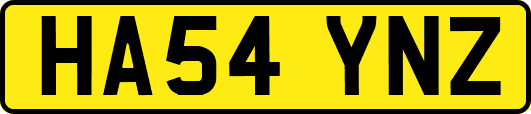 HA54YNZ