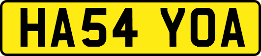 HA54YOA