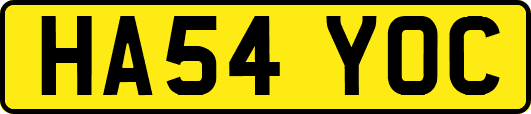 HA54YOC