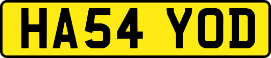 HA54YOD