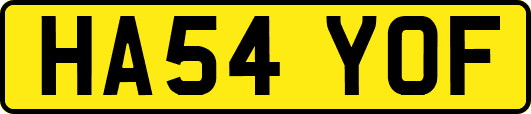 HA54YOF
