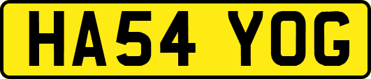 HA54YOG