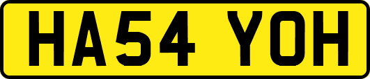 HA54YOH