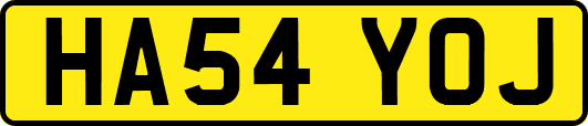 HA54YOJ
