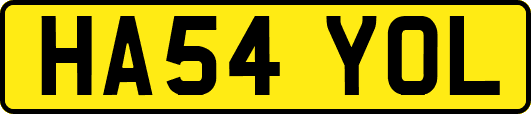HA54YOL