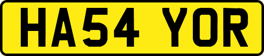 HA54YOR