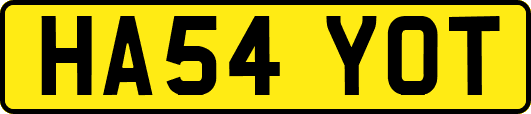 HA54YOT