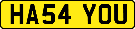 HA54YOU