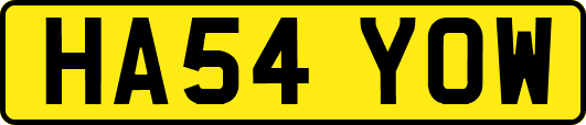 HA54YOW