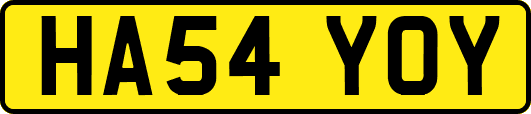 HA54YOY