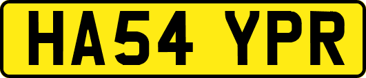 HA54YPR