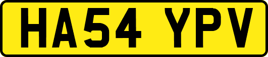 HA54YPV